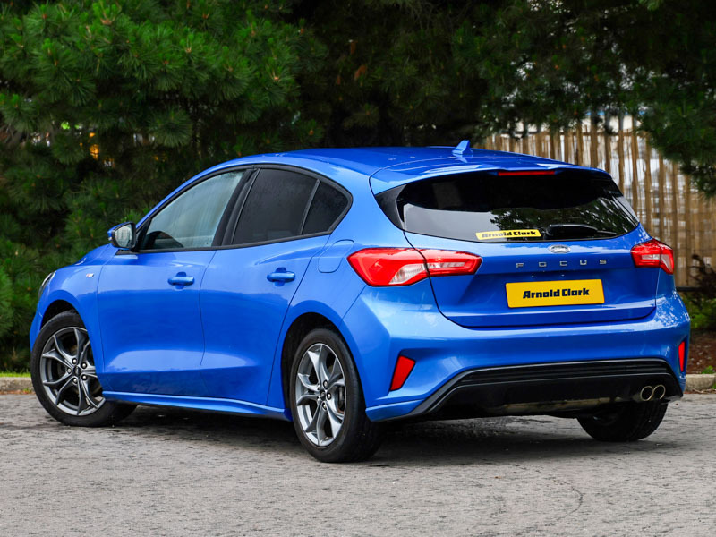 Ford Focus 1.5 Ecoblue 120 St-line Blue #2