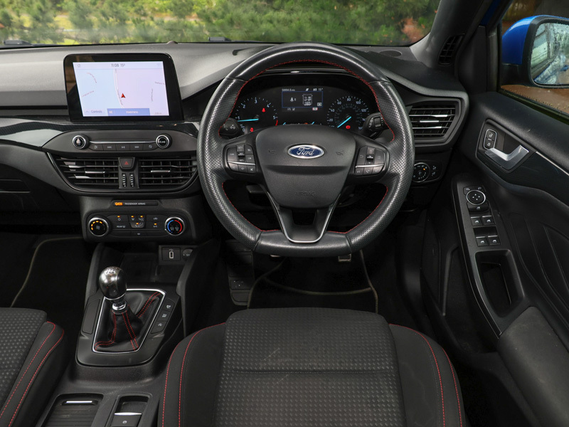 Ford Focus 1.0 Ecoboost 125 Active Grey #7