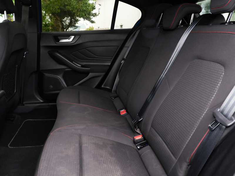 Ford Focus 1.5 Ecoblue 120 St-line Blue #6