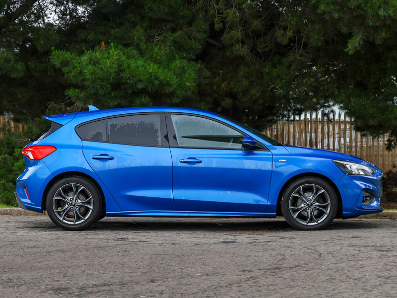 Ford Focus 1.5 Ecoblue 120 St-line Blue #4