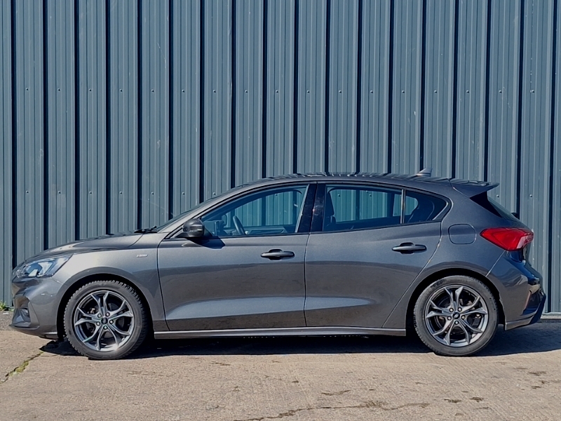 Ford Focus 1.0 Ecoboost 125 St-line SY69URM Grey #4