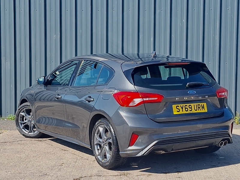 Ford Focus 1.0 Ecoboost 125 St-line SY69URM Grey #2