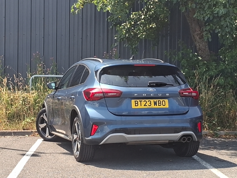 Ford Focus 1.0 Ecoboost Active BT23WBO Blue #2