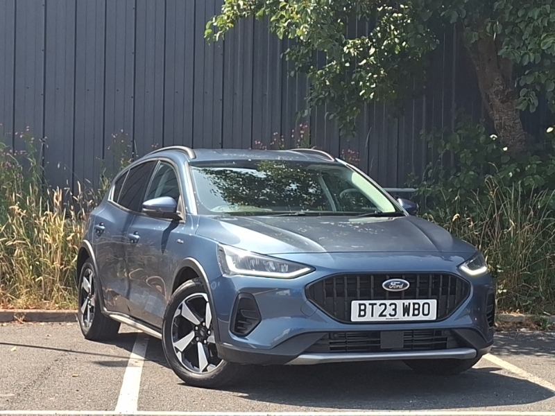 Ford Focus 1.0 Ecoboost Active Blue