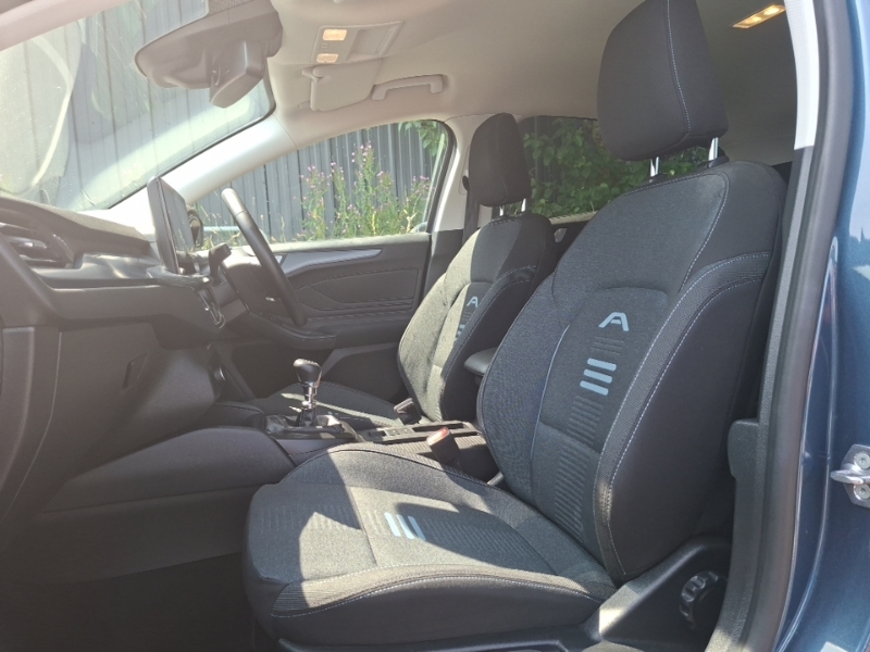 Ford Focus 1.0 Ecoboost Active BT23WBO Blue #5