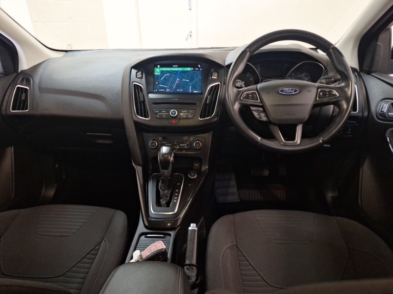 Ford Focus 1.0 Ecoboost 125 Titanium PJ17EKR Black #3