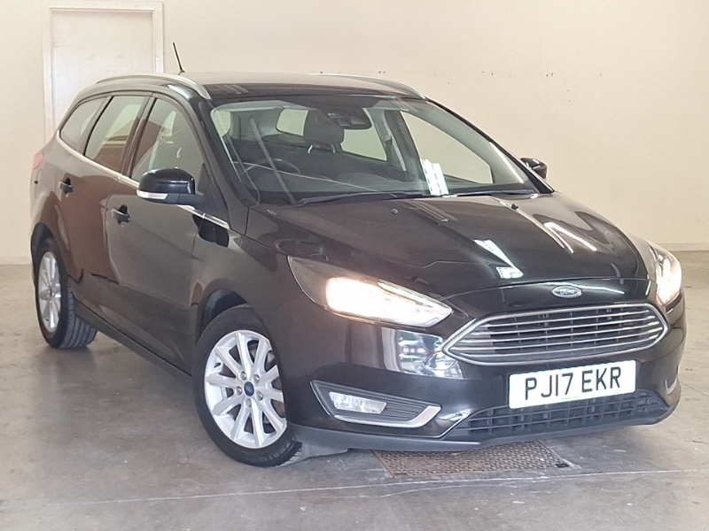 Ford Focus 1.0 Ecoboost 125 Titanium Black