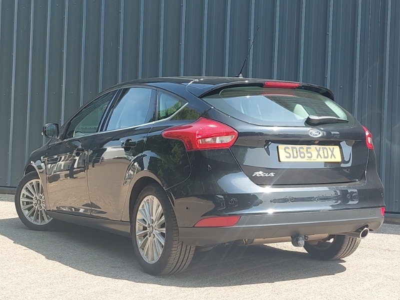 Ford Focus 2.0 Tdci Titanium X Black #2