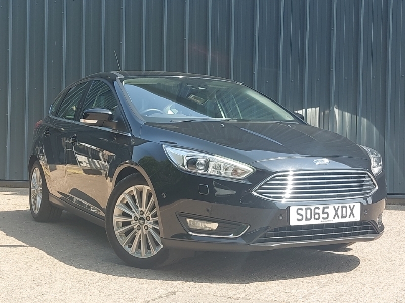 Ford Focus 2.0 Tdci Titanium X Black