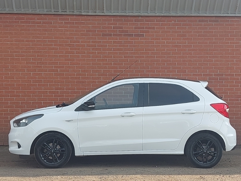 Ford KA+ 1.2 85 Zetec White Edition White #4
