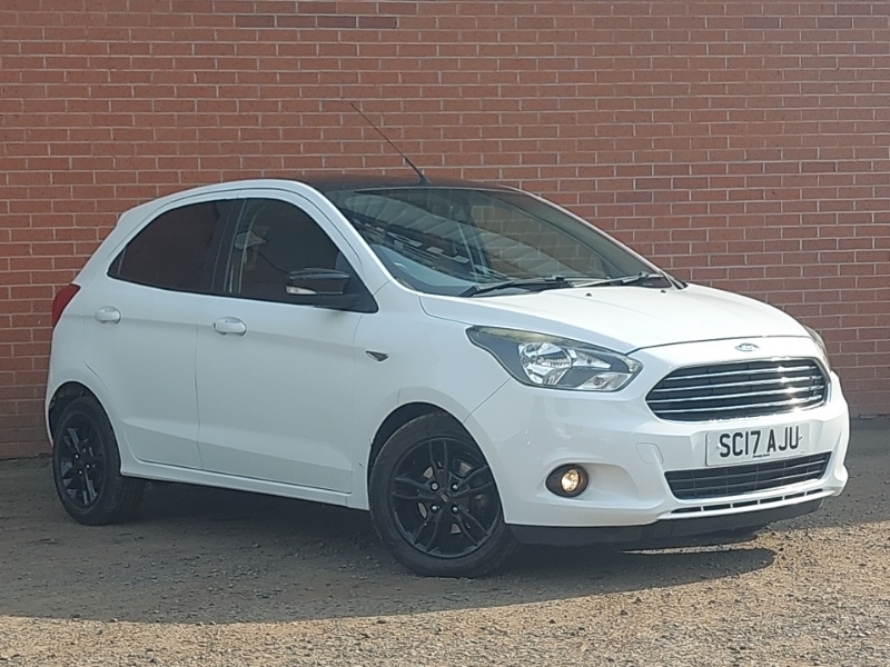 Ford KA+ Zetec Blue #7