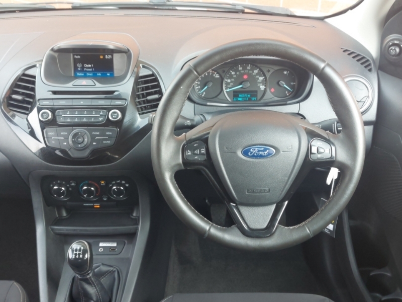 Ford KA+ Zetec Blue #8
