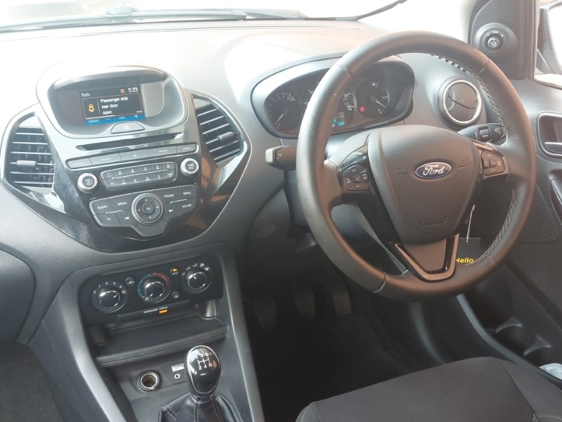 Ford KA+ Zetec Blue #15