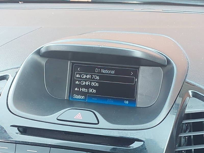 Ford KA+ Zetec Blue #11