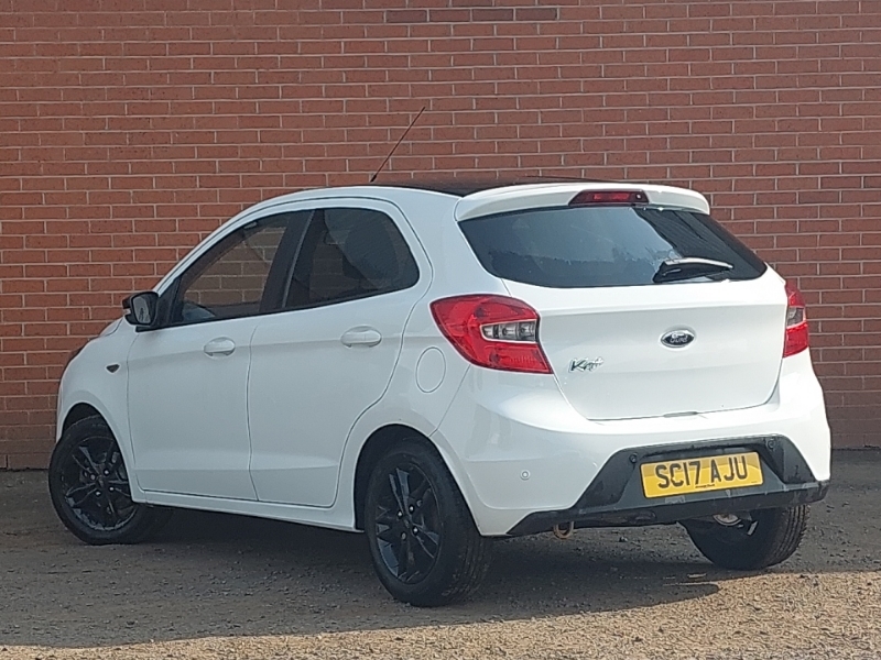 Ford KA+ 1.2 85 Zetec White Edition White #2