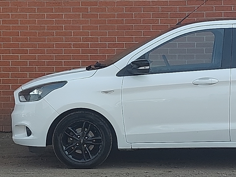 Ford KA+ Zetec Blue #18