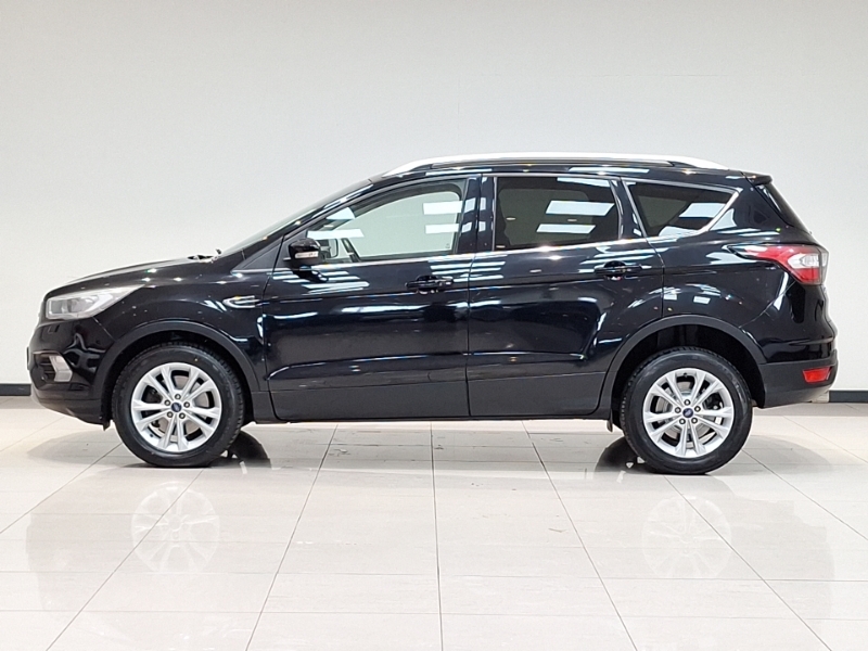 Ford Kuga 1.5 Tdci Titanium 2Wd BD67WHX Black #4