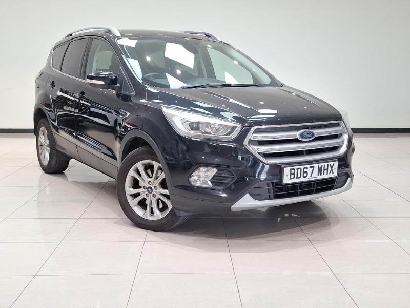 Ford Kuga 1.5 Tdci Titanium 2Wd Black