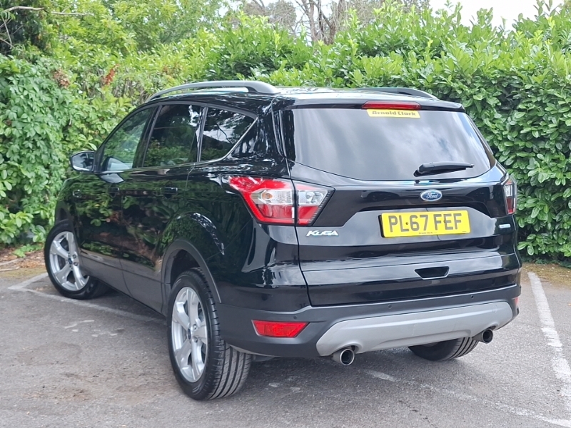 Ford Kuga 1.5 Ecoboost St-line X 2Wd PL67FEF Black #2