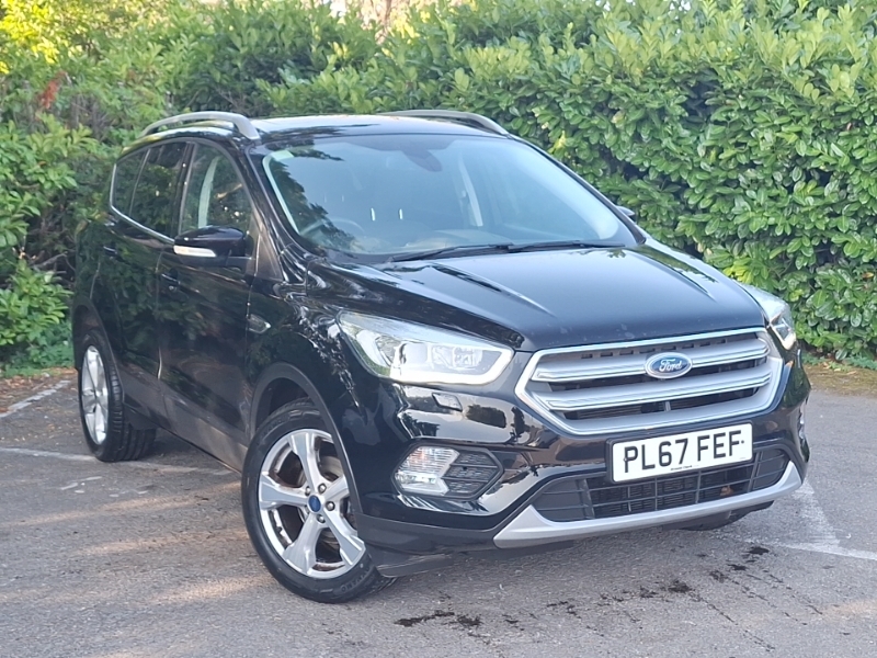 Ford Kuga 1.5 Ecoboost St-line X 2Wd Black