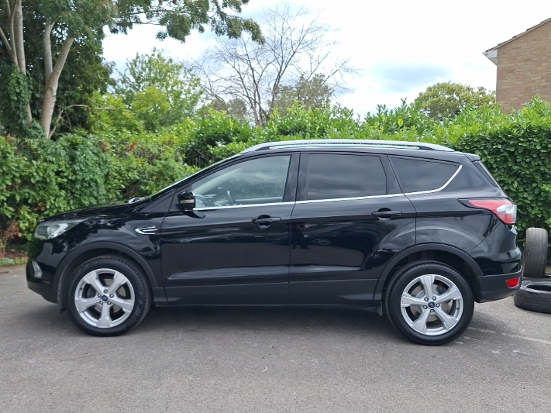 Ford Kuga 1.5 Ecoboost St-line X 2Wd PL67FEF Black #4