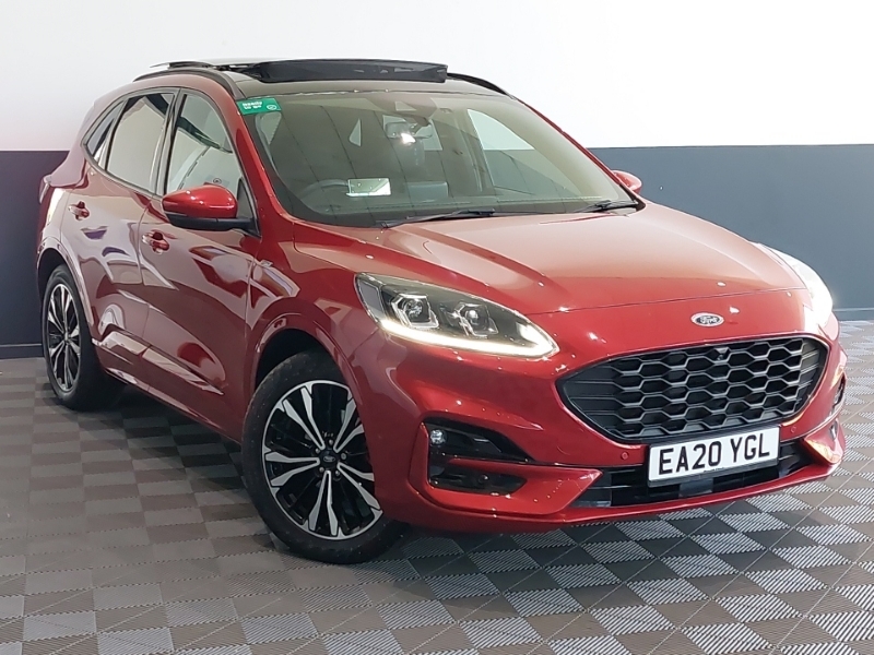 Ford Kuga 2.0 Ecoblue Mhev St-line X First Edition Red