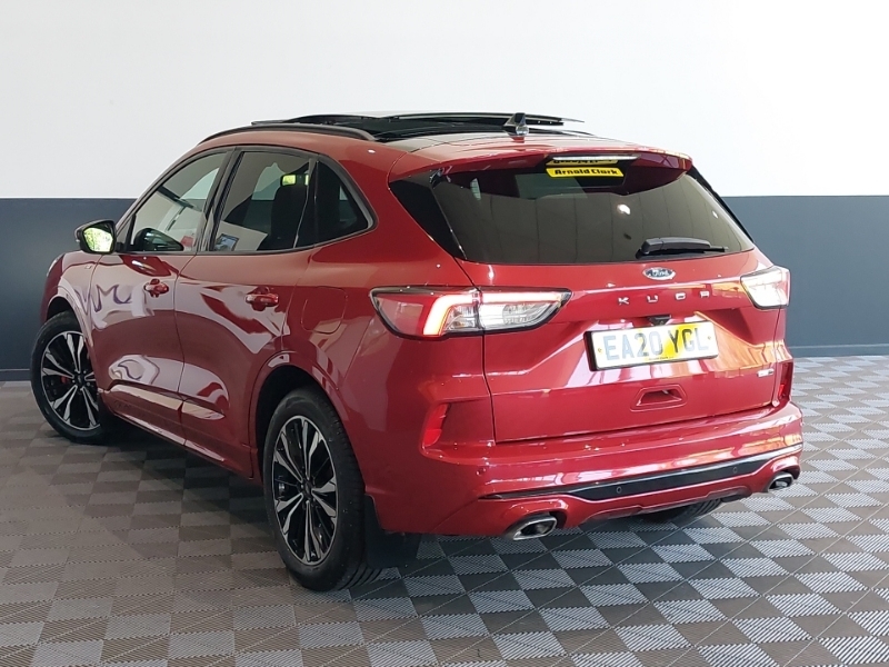 Ford Kuga 2.0 Ecoblue Mhev St-line X First Edition Red #2