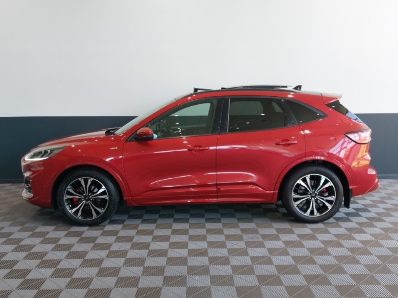 Ford Kuga 2.0 Ecoblue Mhev St-line X First Edition Red #4