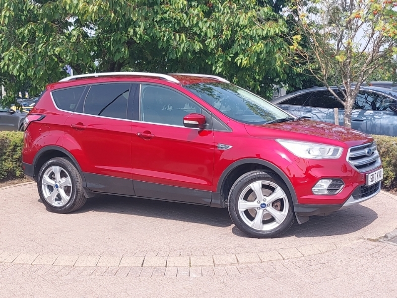 Ford Kuga Kuga Titanium Tdci Grey #7