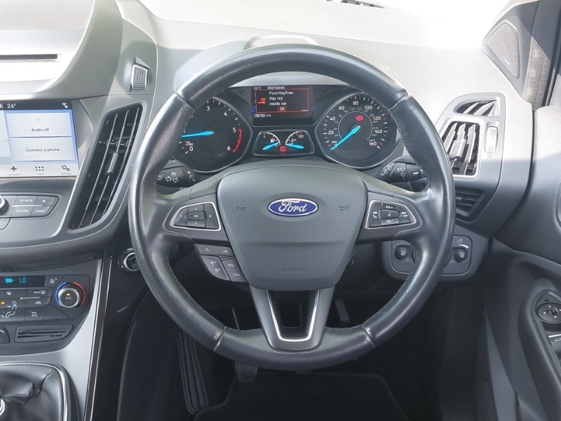 Ford Kuga Kuga Titanium Tdci Grey #8