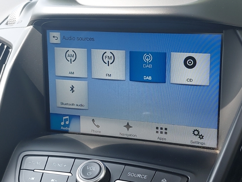 Ford Kuga Kuga Titanium Tdci Grey #11