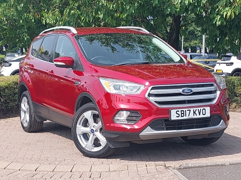 Ford Kuga 2.0 Tdci Titanium 2Wd Red