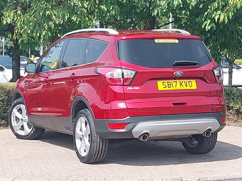 Ford Kuga 2.0 Tdci Titanium 2Wd Red #2