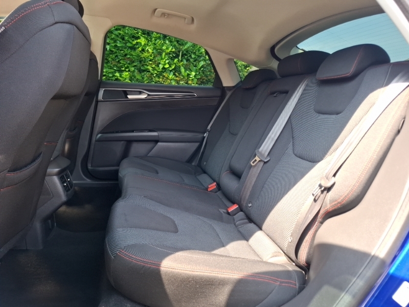 Ford Mondeo 2.0 Tdci 180 St-line Powershift Blue #6