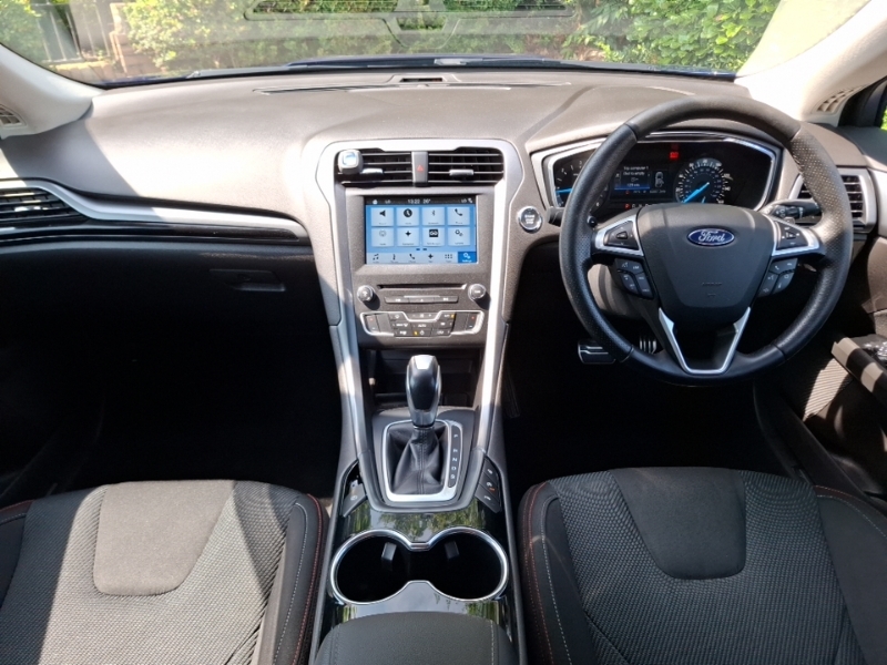 Ford Mondeo 2.0 Tdci 180 St-line Powershift Blue #3