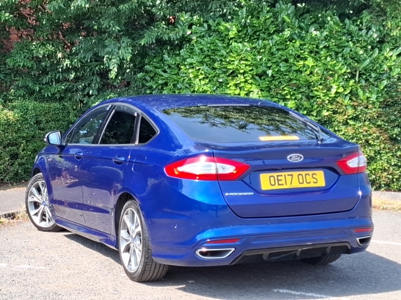 Ford Mondeo 2.0 Tdci 180 St-line Powershift Blue #2