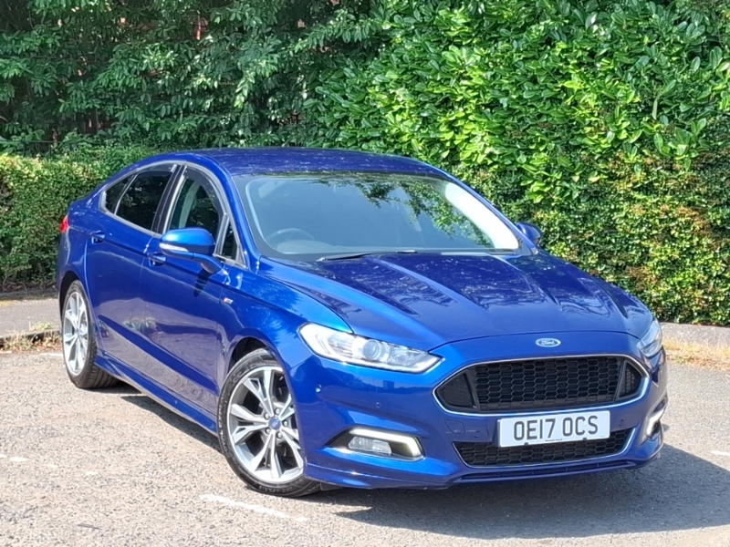 Ford Mondeo 2.0 Tdci 180 St-line Powershift Blue