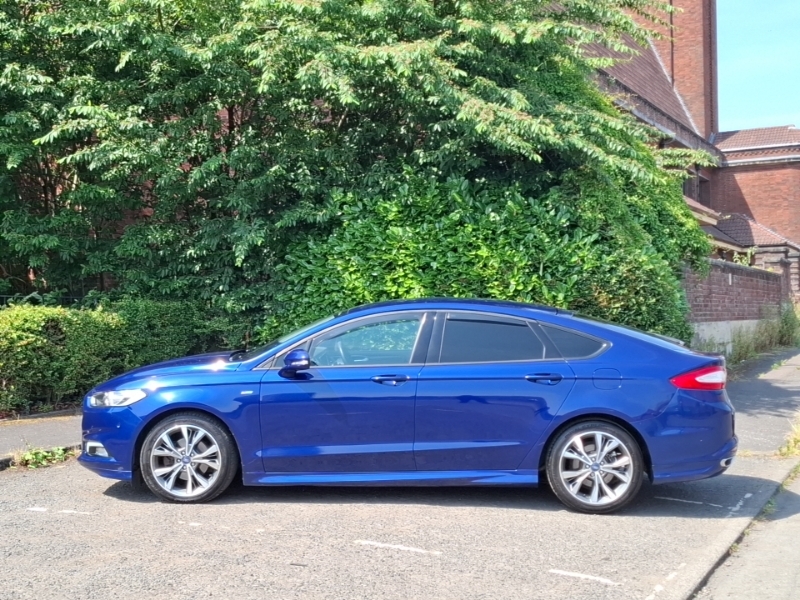 Ford Mondeo 2.0 Tdci 180 St-line Powershift Blue #4