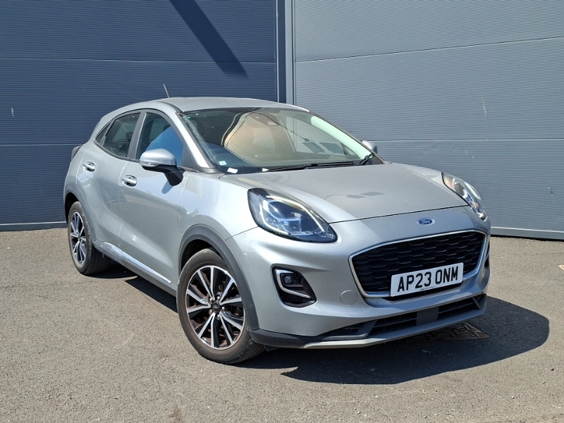 Ford Puma 1.0 Ecoboost Hybrid Mhev Titanium Silver