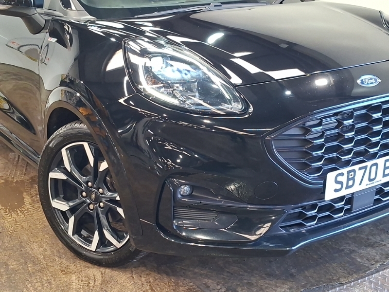 Ford Puma St-line X First Edition Plus Silver #20