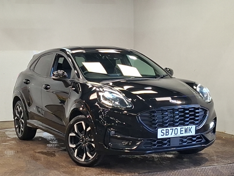 Ford Puma St-line X First Edition Plus Silver #1