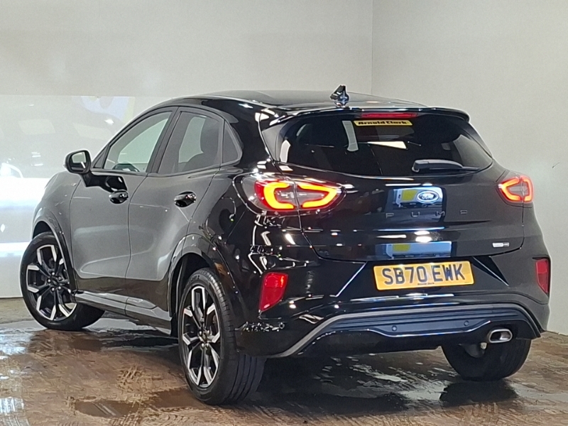 Ford Puma St-line X First Edition Plus Silver #2