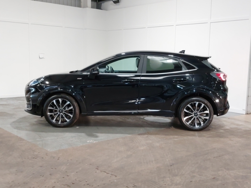 Ford Puma 1.0 Ecoboost Hybrid Mhev 155 St-line Vignale MT23TYP Black #4