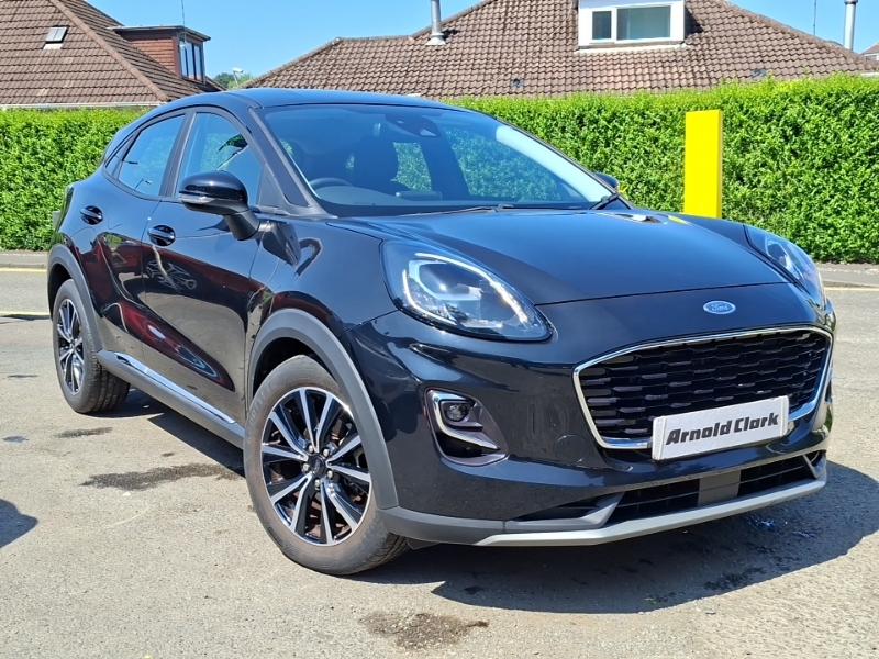 Ford Puma 1.0 Ecoboost Hybrid Mhev 155 Titanium Black