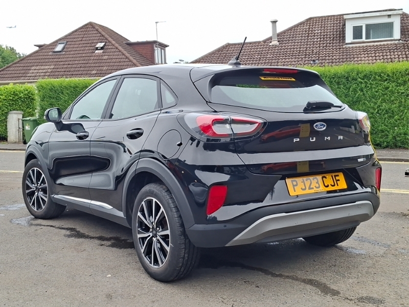 Ford Puma 1.0 Ecoboost Hybrid Mhev 155 Titanium PJ23CJF Black #2