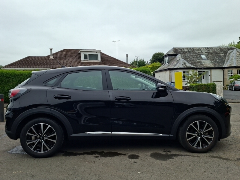 Ford Puma 1.0 Ecoboost Hybrid Mhev 155 Titanium PJ23CJF Black #4