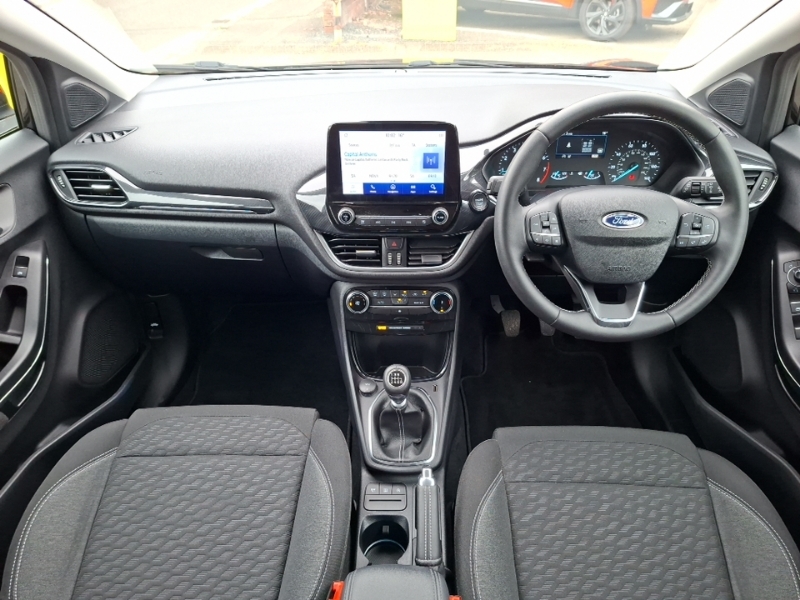 Ford Puma 1.0 Ecoboost Hybrid Mhev 155 Titanium PJ23CJF Black #3