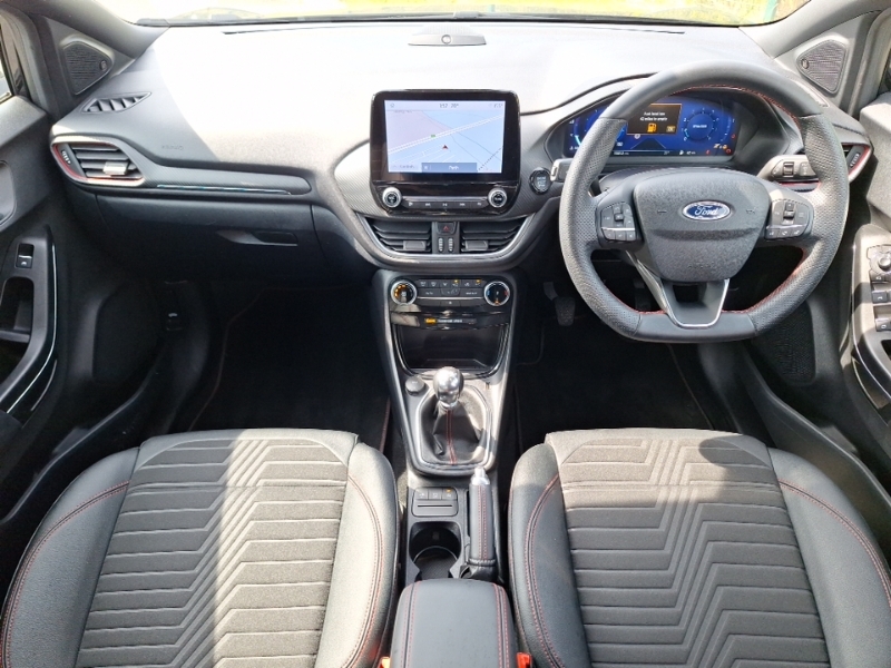 Ford Puma 1.0 Ecoboost Hybrid Mhev 155 St-line X Black #3