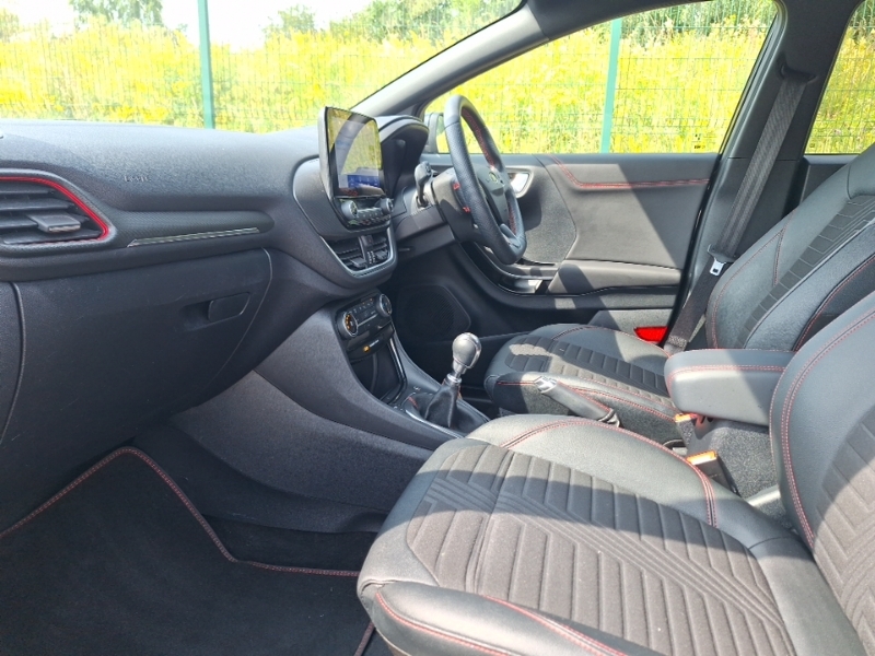 Ford Puma 1.0 Ecoboost Hybrid Mhev 155 St-line X Black #5