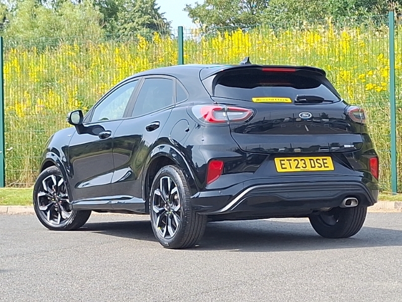 Ford Puma 1.0 Ecoboost Hybrid Mhev 155 St-line X Black #2